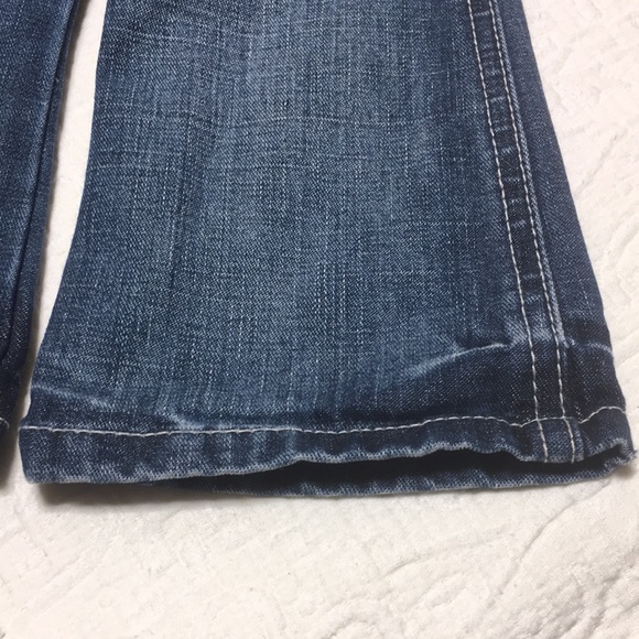 18-24m (4/$20) Old Navy Boot Cut Denim Jeans - Picture 11 of 15